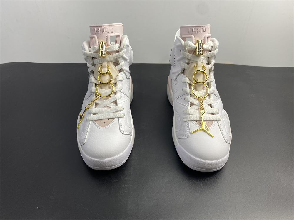 Air Jordan 6 WMNS Gold Hoops DH9696-100